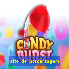 site de porcentagem slots pg